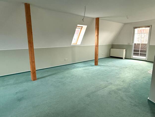 Wohnung zum Kauf 79.000 € 1 Zimmer 64 m² 3. Geschoss Merseburg 06217