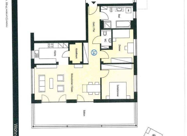 Wohnung zum Kauf - Erstbezug 459.000 € 3 Zimmer 111,7 m² Lindenberg 88161