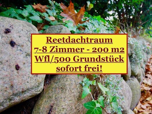 Einfamilienhaus zum Kauf 1.100.000 € 8 Zimmer 200 m² 500 m² Grundstück frei ab sofort Quickborn 25451