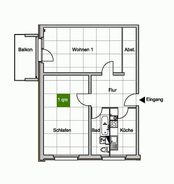 Wohnung zur Miete 478 € 2 Zimmer 65,7 m²<br/>Wohnfläche 2.<br/>Geschoss 02.12.2024<br/>Verfügbarkeit Am Dahlienheim 26 Leuben (Altleuben) Dresden 01257