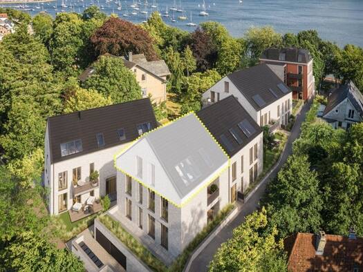 Wohnung zum Kauf - Erstbezug provisionsfrei 455.000 € 2 Zimmer 60 m² 2. Geschoss Bergstraße 19 Eckernförde 24340