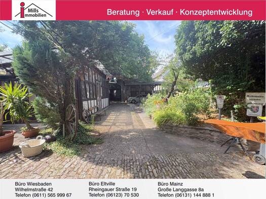 Sonstiges zum Kauf 998.000 € 9 Zimmer 270 m² 2.500 m² Grundstück Winkel Oestrich-Winkel 65375
