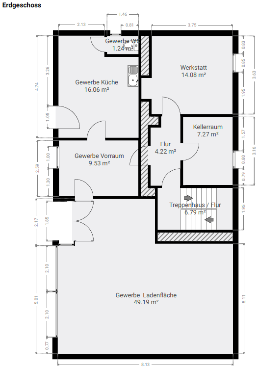 Mehrfamilienhaus zum Kauf 369.000 € 9 Zimmer 153,9 m²<br/>Wohnfläche 528 m²<br/>Grundstück Schwann Straubenhardt 75334