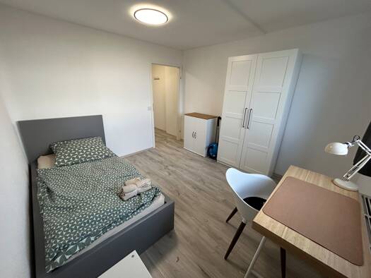 Wohnung zur Miete 745 € 1 Zimmer 19 m² 4. Geschoss Bilk Düsseldorf 40223