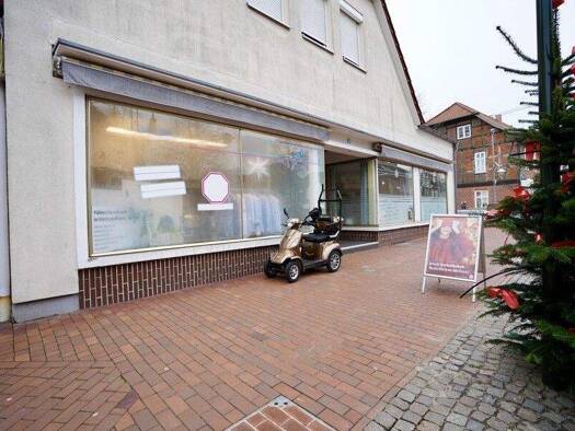 Laden zur Miete 700 € 1 Zimmer 40 m² Verkaufsfläche Rotenburg Rotenburg (Wümme) 27356