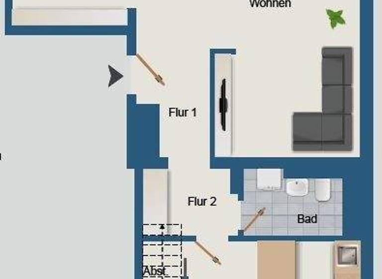 Maisonette zur Miete - Erstbezug 1.452 € 3 Zimmer 100,2 m² 2. Geschoss frei ab sofort Große Brauhausstr. 15 Altstadt Halle 06108