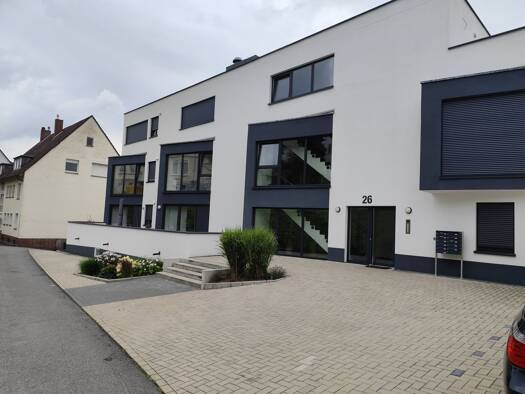Wohnung zur Miete 1.290 € 4 Zimmer 123 m² Geschoss EG/2 frei ab 01.11.2025 Grimmestraße Arnsberg 59821