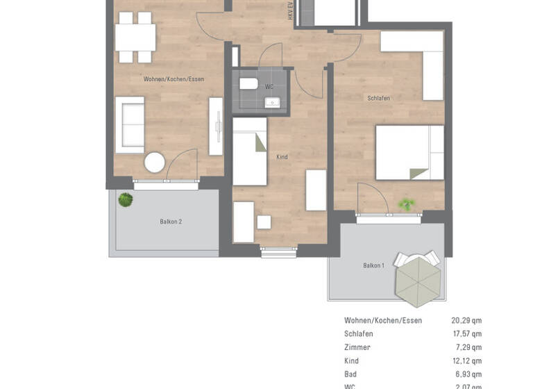 Wohnung zum Kauf - Erstbezug provisionsfrei 449.000 € 3,5 Zimmer 83 m² 4. Geschoss Kreuzstein Bayreuth 95448