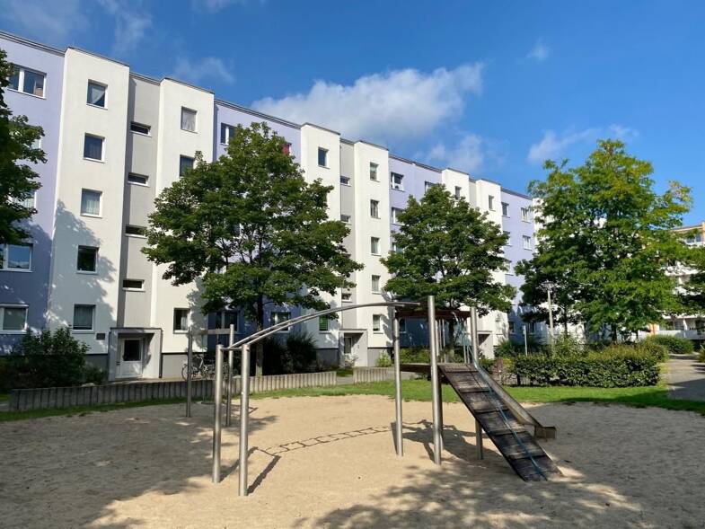 Wohnung zur Miete 389 € 3 Zimmer 59,8 m² 4. Geschoss Karl-Marx-Straße 47 Eisenhüttenstadt Eisenhüttenstadt 15890