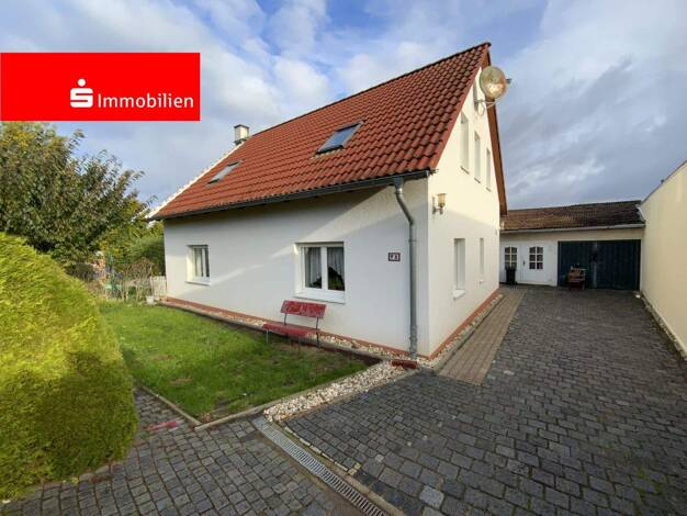 Einfamilienhaus zum Kauf provisionsfrei 185.000 € 5 Zimmer 95 m² 384 m² Grundstück Bad Frankenhausen 06567