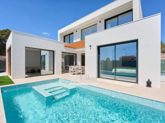 Villa zum Kauf 770.000 € 3 Zimmer 231 m² 599 m² Grundstück l'Alfàs del Pi 03580
