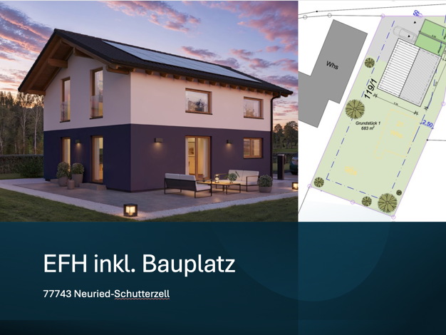 Einfamilienhaus zum Kauf 536.728 € 5 Zimmer 140,3 m² 683 m² Grundstück Schutterzell Neuried 77743