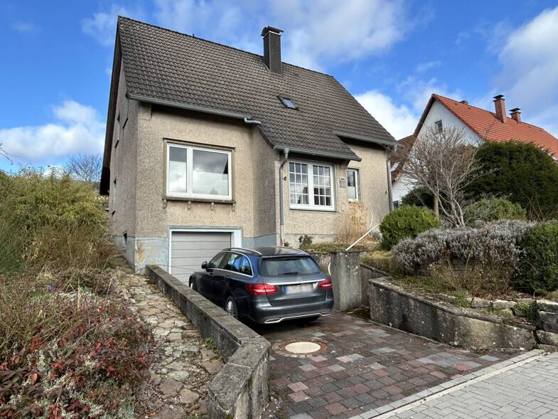 Einfamilienhaus zum Kauf 215.000 € 5 Zimmer 119,3 m² 961 m² Grundstück Bösingfeld Extertal 32699