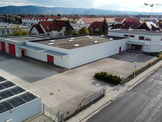 Halle/Industriefläche zur Miete 8.500 € 697,3 m² Lagerfläche Wiener Neustadt 2700