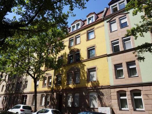 Wohnung zur Miete 770 € 3 Zimmer 65 m² 4. Geschoss Bleiweiß Weiterer Innenstadtgürtel Süd 90461
