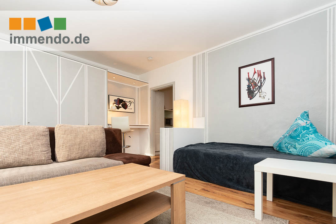 Wohnung zur Miete Wohnen auf Zeit 630 € 1 Zimmer 42 m²<br/>Wohnfläche ab sofort<br/>Verfügbarkeit Marienkirche Oberhausen 46045