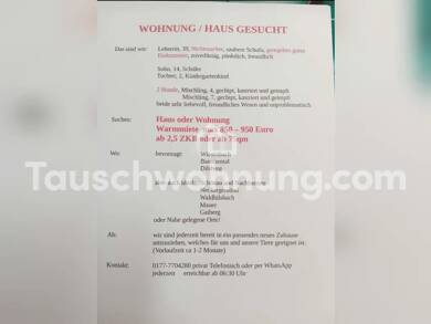 Wohnung zur Miete Tauschwohnung 700 € 3 Zimmer 75 m² Neckargemünd Neckargemünd 69151