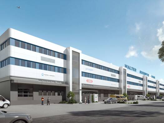 Lagerhalle zur Miete provisionsfrei 4.207 € 318 m² Lagerfläche Wiener Neudorf 2351
