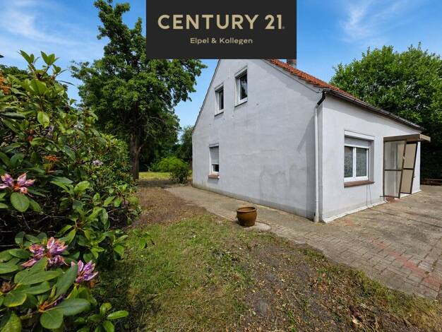 Einfamilienhaus zum Kauf 99.500 € 4 Zimmer 105,5 m² 771 m² Grundstück Neuengroden Wilhelmshaven 26386
