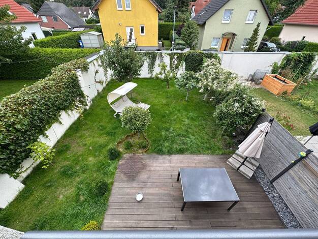 Doppelhaushälfte zur Miete 3.050 € 3 Zimmer 146 m² frei ab 01.10.2026 Weißensee Pankow 13088