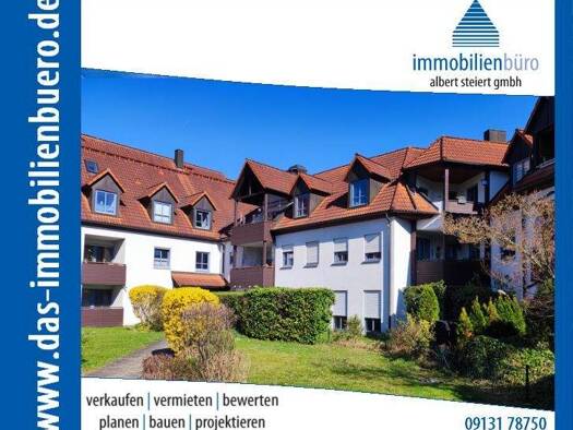 Wohnung zur Miete 960 € 3 Zimmer 89,1 m² frei ab 01.03.2026 Brand Eckental-Brand 90542