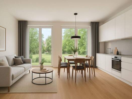 Wohnung zum Kauf - Erstbezug 495.000 € 3 Zimmer 60 m² EG frei ab 01.04.2026 Moabit Berlin 10555