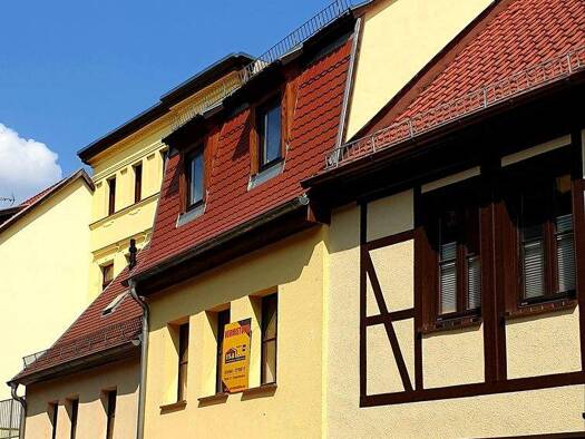 Maisonette zur Miete 360 € 2,5 Zimmer 60 m² frei ab sofort Bahnhofstraße 6 Sangerhausen 06526