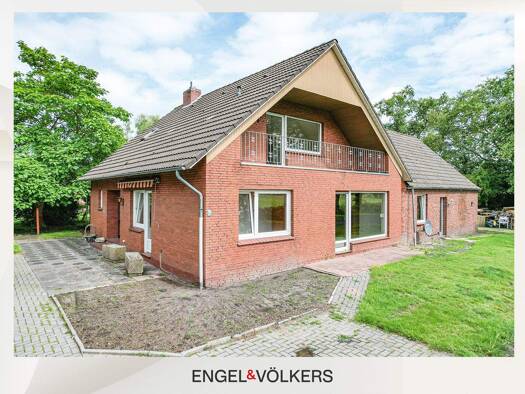 Einfamilienhaus zum Kauf 259.000 € 8 Zimmer 210 m² 11.339 m² Grundstück Aurich-Oldendorf Großefehn 26629