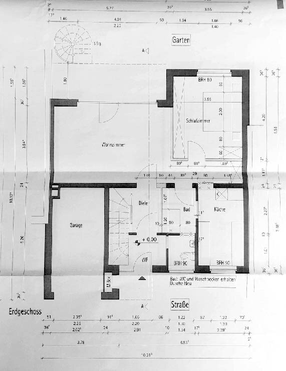 Reihenmittelhaus zum Kauf 320.000 € 6 Zimmer 150 m²<br/>Wohnfläche 315 m²<br/>Grundstück Bad Oeynhausen Bad Oeynhausen 32545