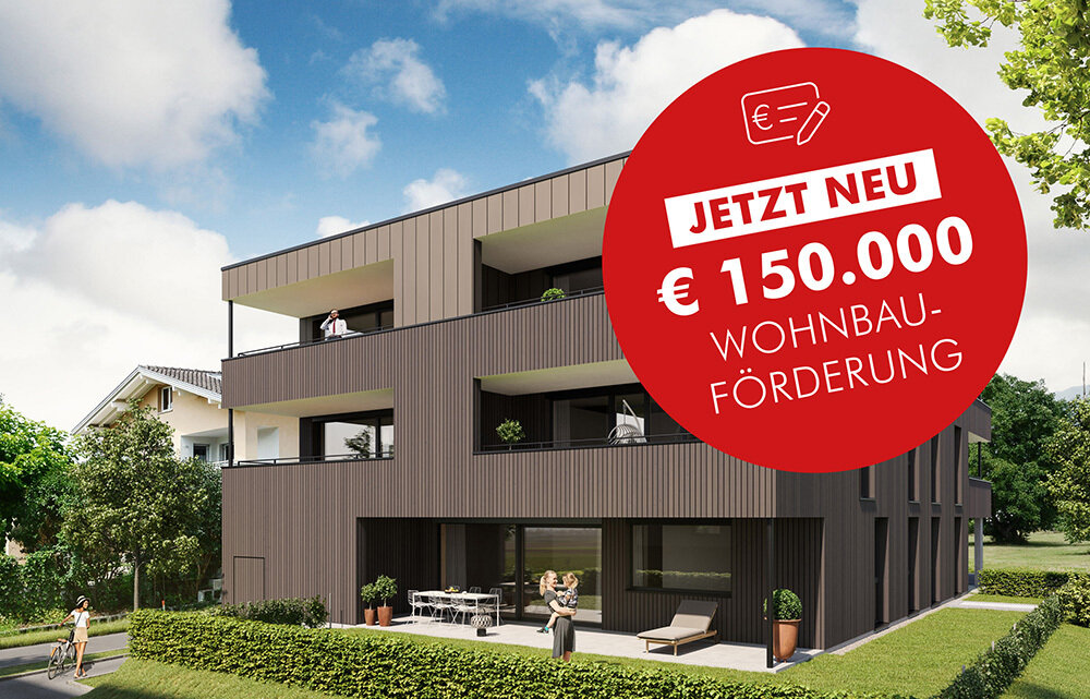 Wohnung zum Kauf provisionsfrei 488.000 € 3 Zimmer 68,6 m²<br/>Wohnfläche Pfäfersweg 8, 8a, 8b, 8c Rankweil 6830