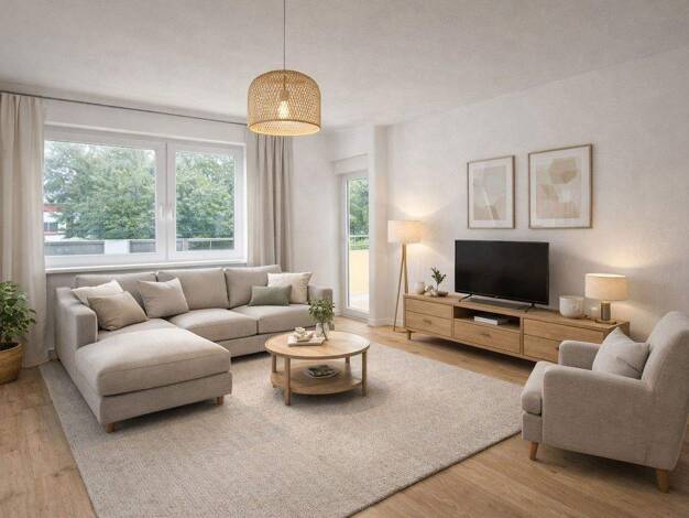 Wohnung zum Kauf provisionsfrei 215.000 € 3 Zimmer 92 m² 2. Geschoss Im Rehteich Bad Herrenalb 76332