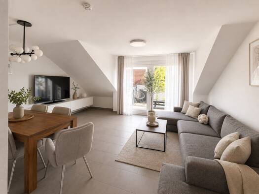 Wohnung zur Miete 1.380 € 3 Zimmer 83,4 m² 2 Geschosse frei ab 15.10.2026 Kornwestheim Kornwestheim 70806