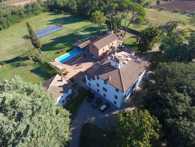 Villa zum Kauf 2.850.000 € 20 Zimmer 1.000 m² 55.000 m² Grundstück Monte San Savino 52048