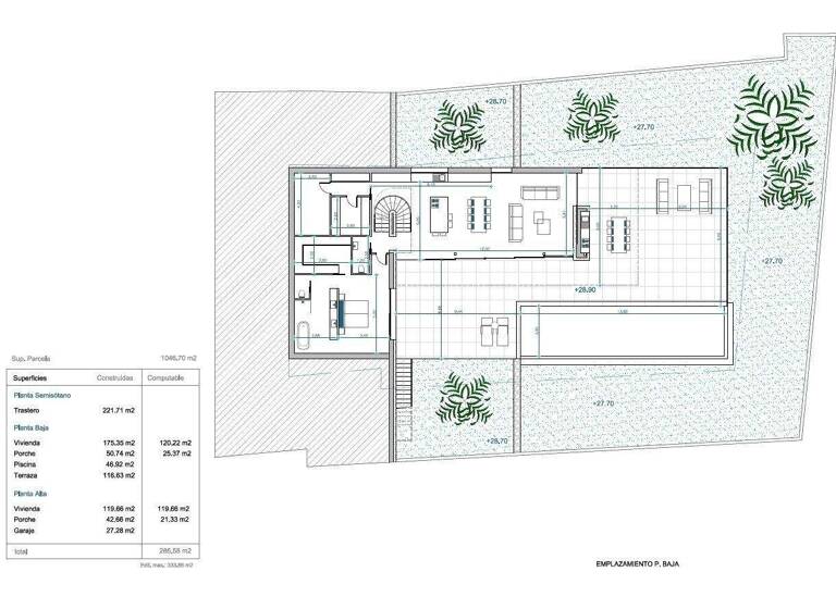 Haus zum Kauf provisionsfrei 1.990.000 € 5 Zimmer 544 m² 1.046 m² Grundstück Mostoles Moraira 03724
