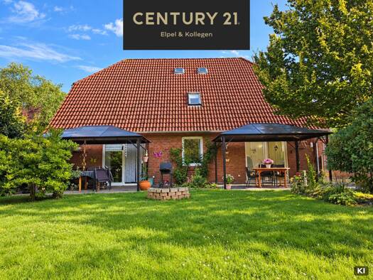 Einfamilienhaus zum Kauf 297.400 € 7 Zimmer 173,4 m² 743 m² Grundstück Sengwarden Wilhelmshaven 26388