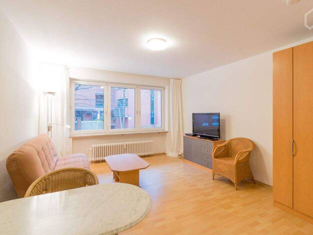 Studio zur Miete Wohnen auf Zeit 1.495 € 1 Zimmer 32 m² frei ab sofort Neustadt Hamburg 20355