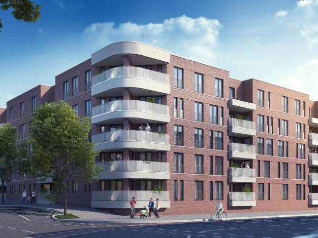 Wohnung zur Miete 1.024 € 3,5 Zimmer 89,8 m² 1. Geschoss frei ab 01.10.2026 Stadtmitte Recklinghausen 45657