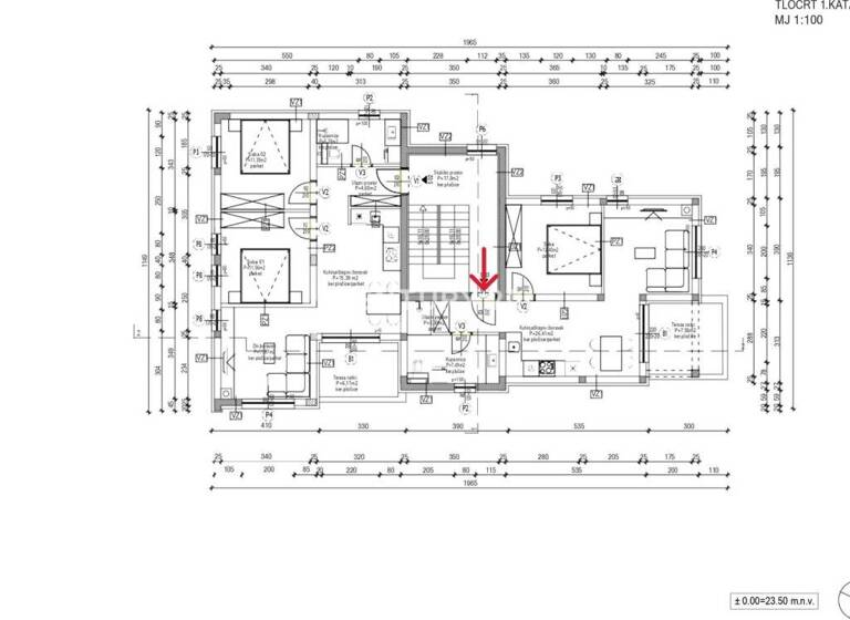 Studio zum Kauf 190.000 € 1 Zimmer 62 m² 1. Geschoss Sibenik
