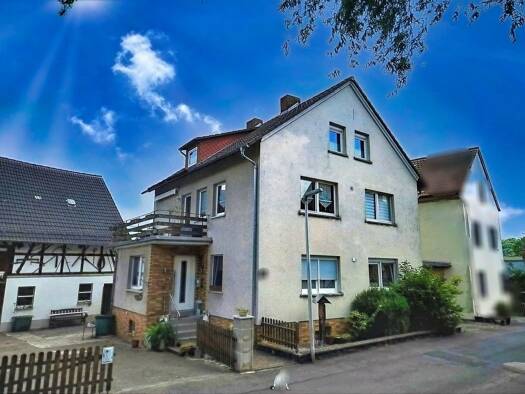 Mehrfamilienhaus zum Kauf 198.000 € 8 Zimmer 186 m² 1.545 m² Grundstück Heimboldshausen Philippsthal 36269