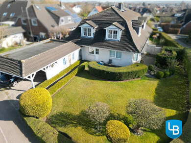 Doppelhaushälfte zum Kauf 460.000 € 4 Zimmer 104,3 m² 405 m² Grundstück Dänischenhagen Dänischenhagen 24229