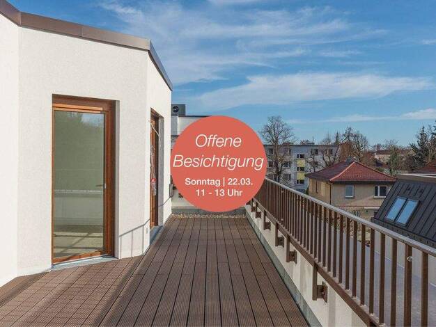 Penthouse zum Kauf - Neubau provisionsfrei 835.000 € 3 Zimmer 110,6 m² 3. Geschoss Roelckestraße 111 Weißensee Berlin 13086