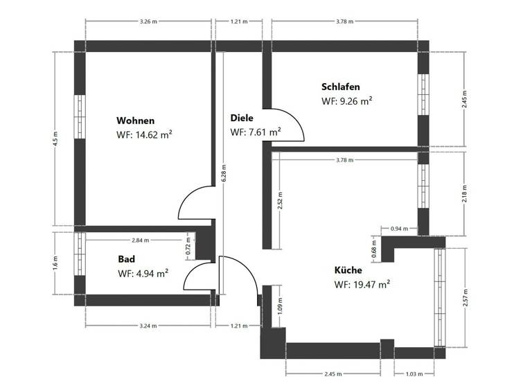 Sonstiges zum Kauf als Kapitalanlage geeignet 280.000 € 2 Zimmer 55,9 m² Schliersee 83727