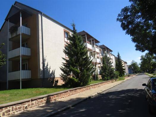 Wohnung zur Miete 377 € 3 Zimmer 58,4 m² 2. Geschoss frei ab sofort T.-Heuss-Straße 8 Bitterfeld Bitterfeld-Wolfen 06749