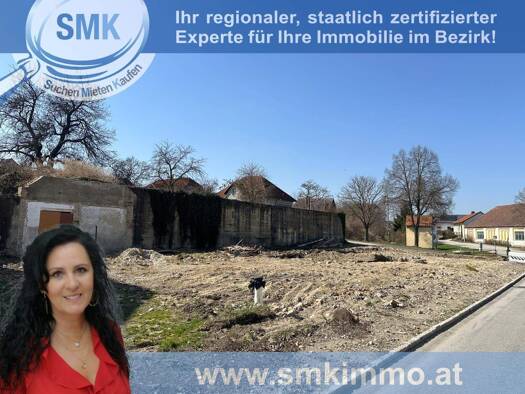 Grundstück zum Kauf 46.320 € 526 m² Grundstück Sitzendorf an der Schmida 3714