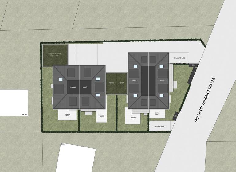 Doppelhaushälfte zum Kauf - Erstbezug provisionsfrei 970.000 € 4 Zimmer 117 m² 177,3 m² Grundstück Neugilching Gilching 82205