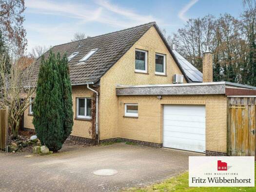 Einfamilienhaus zum Kauf 485.000 € 6 Zimmer 180,8 m² 584 m² Grundstück Tungeln Wardenburg 26203