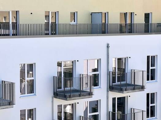 Wohnung zur Miete - Erstbezug 1.410 € 3 Zimmer 94 m² 6. Geschoss Heldburger Straße 4 Alt-Hohenschönhausen Lichtenberg 13055