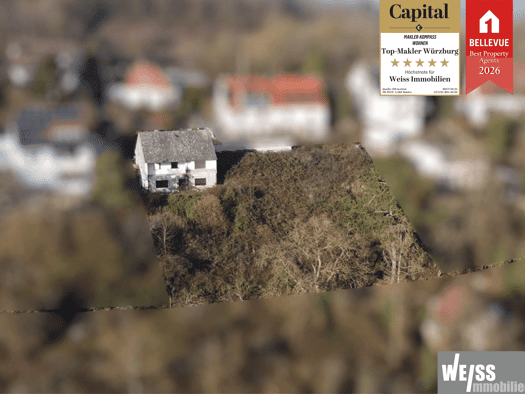 Grundstück zum Kauf 385.000 € 500 m² Grundstück Seeweg 82 Höchberg 97204