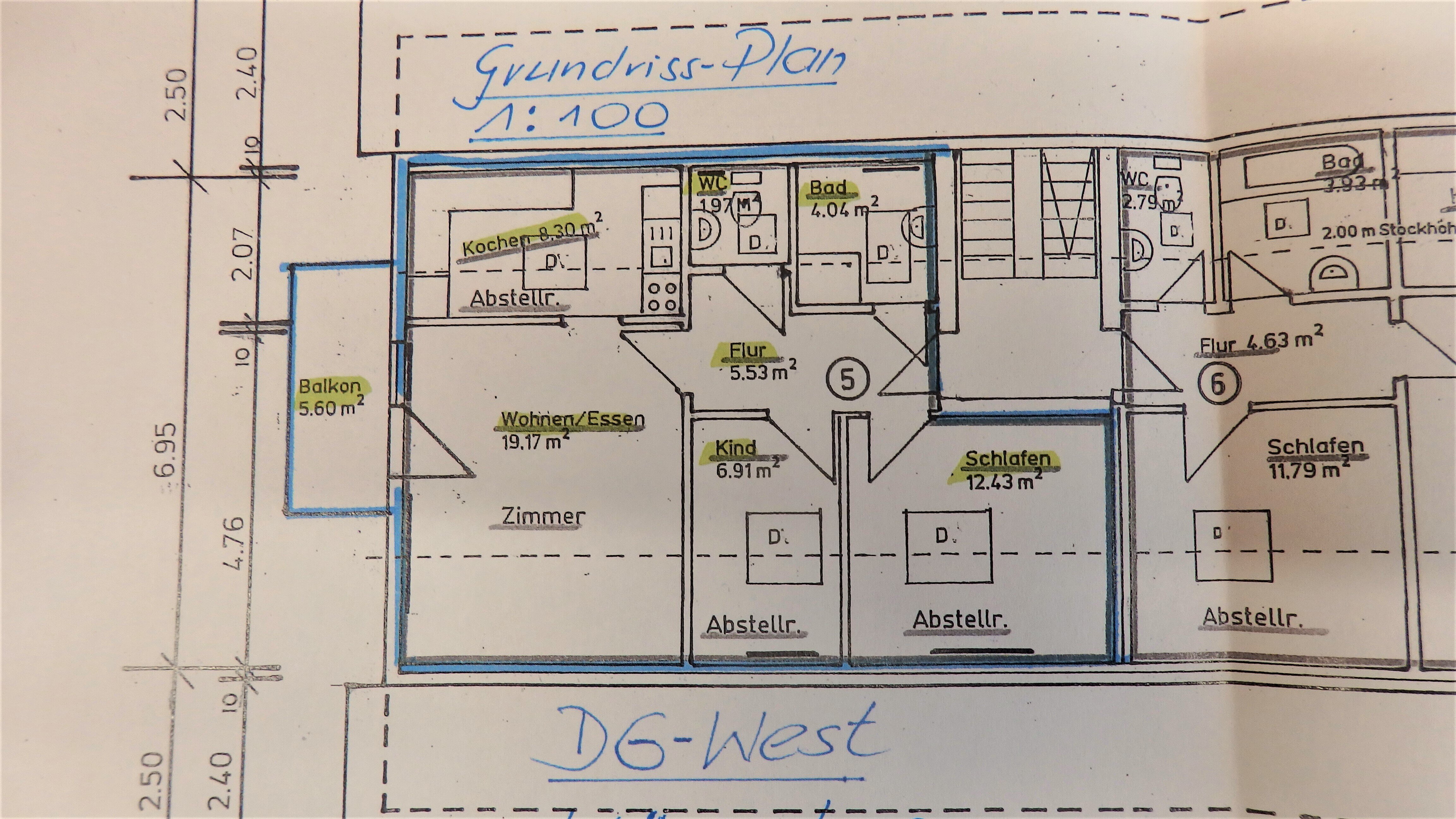 Wohnung zur Miete 690 € 3 Zimmer 50 m²<br/>Wohnfläche 3.<br/>Geschoss 01.03.2025<br/>Verfügbarkeit Würmstraße 22 Hildrizhausen 71157