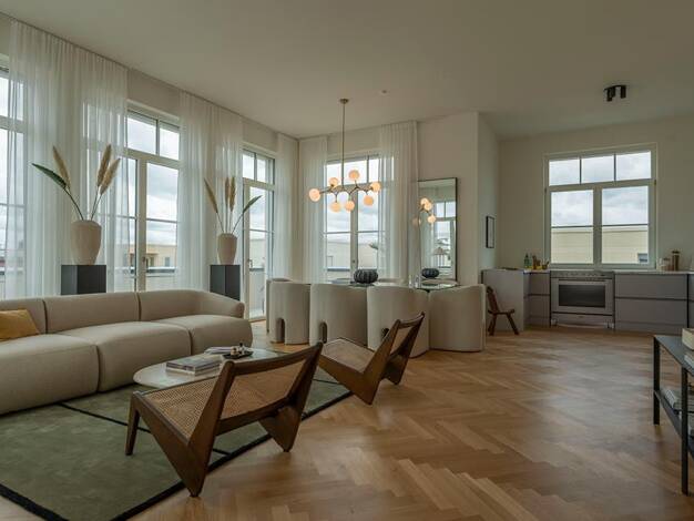 Penthouse zum Kauf - Neubau 950.000 € 3 Zimmer 135,5 m² 3. Geschoss frei ab sofort Peter-Huchel-Straße Bornstedter Feld Potsdam 14469